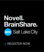 BrainShare 2010.  Register Now!
