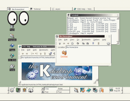 kde strip card