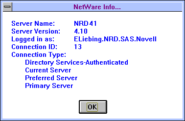 #k-7-6 Personale Novell NetWare V 1.0 
