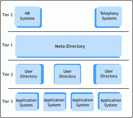 A Tiered Structure for Governing and Managing Large-Scale Directories