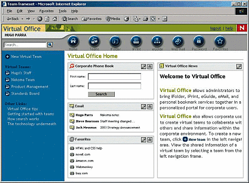 novell netware operating system